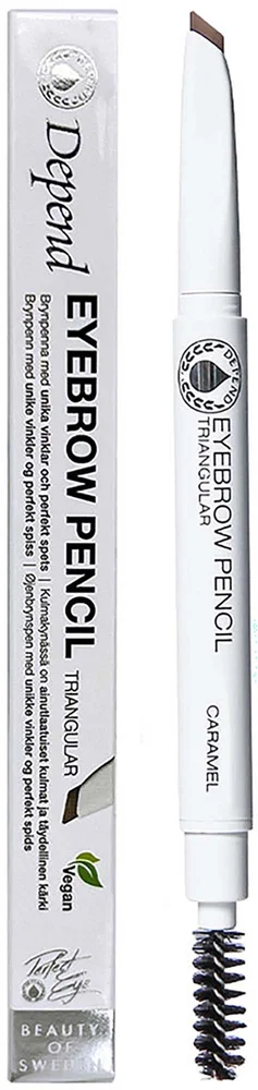 Depend Perfect Eye Eyebrow Pencil Triagular Caramel v:2587386 Depend Perfect Eye Eyebrow Pencil Triagular Caramel v:2587386