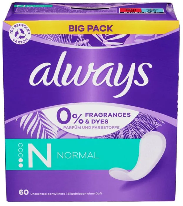 Always Normal Truseinnlegg 60stk v:3159190