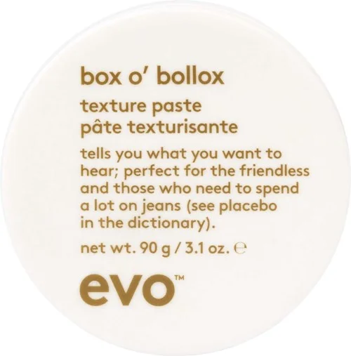 Evo Style Box O’ Bollox Texture Paste 90 g v:2885149 Evo Style Box O’ Bollox Texture Paste 90 g v:2885149