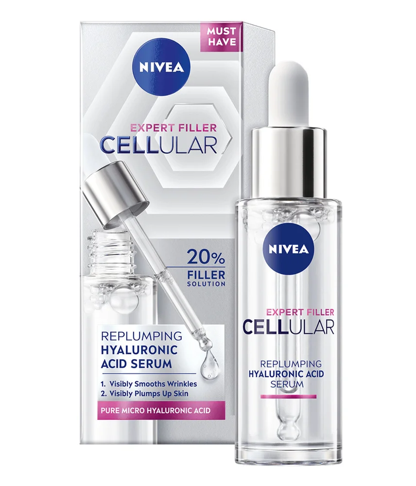 Cellular Expert Filler Hyaluron Replumping Serum 30 ml – NIVEA v:8012155