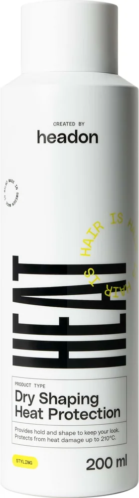 Headon Dry Shaping Heat Protection 200 ml v:1803831 Headon Dry Shaping Heat Protection 200 ml v:1803831