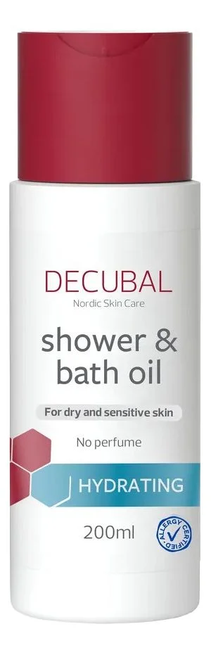Decubal Shower & Bath Oil - 200 ml v:8339437