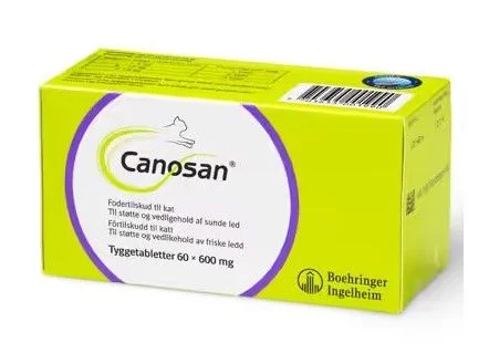 Canosan cat 600mg tyggetab 60ENPAC v:3840435