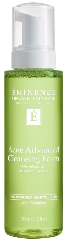 Eminence Organics Acne Advanced Cleansing Foam 150 ml v:3599131