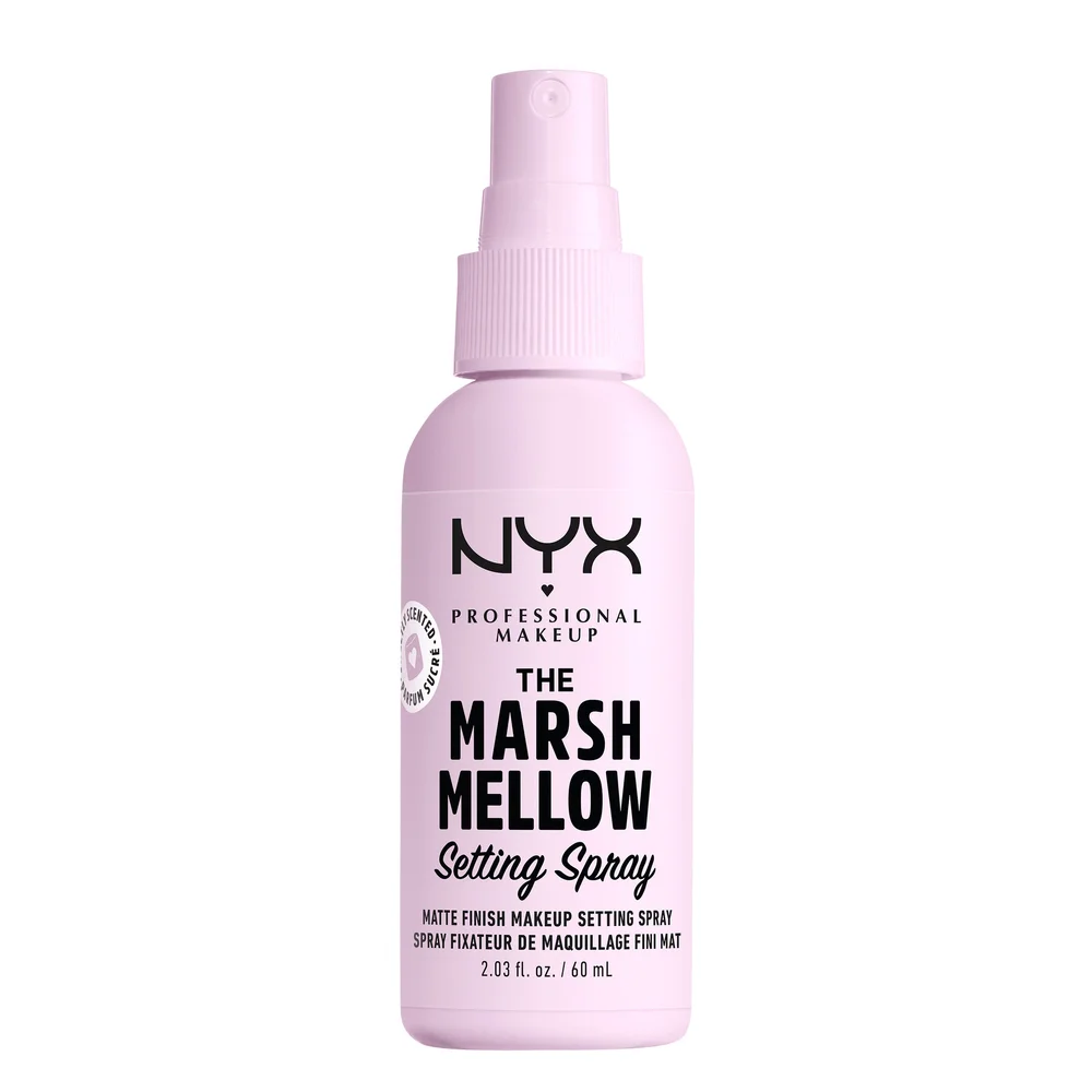 The Marshmellow Matte Setting Spray Spray 05 - NYX PROFESSIONAL MAKEUP v:5010242