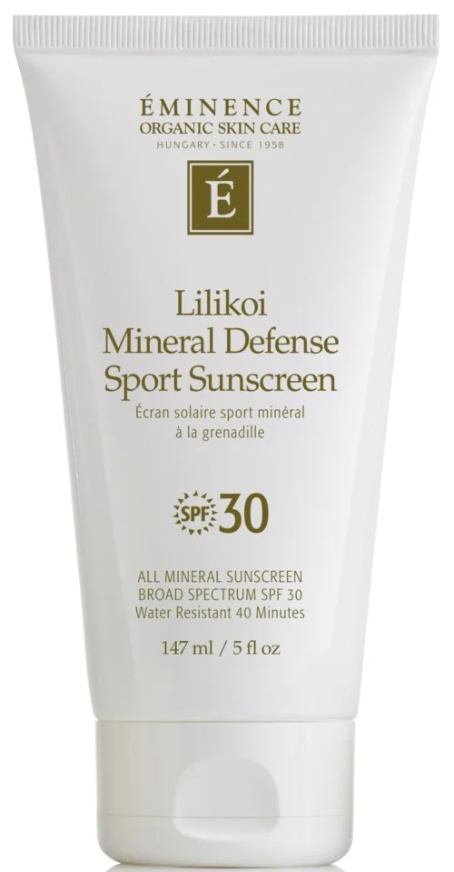 Eminence Organics Lilikoi Mineral Defense Sport Sunscreen SPF 30 v:9069613