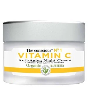 Biovène The Conscious Vitamin C Anti Aging Night Cream Organic Raspberry 50ml v:2998780