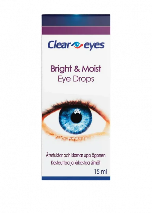 Cleareyes Bright and Moist Øyedråper 15ml v:8847524