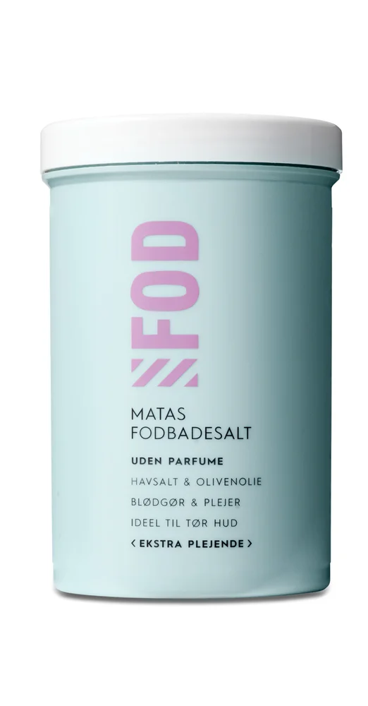Foot Bath Salt Extra Nurishing Fragrance Free 400 g – Matas Striber v:7154186