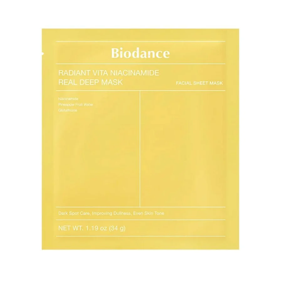 BIODANCE Radiant Vita Niacinamide Hydrogelmaske v:1547290