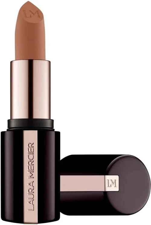 Laura Mercier Caviar Smoothing Matte Lipstick 143 Nude Sateen v:9200882