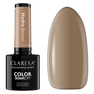 Claresa Hybrid Soak Off Nail Polish Alchemy Hydro Brown 5ml v:5949573