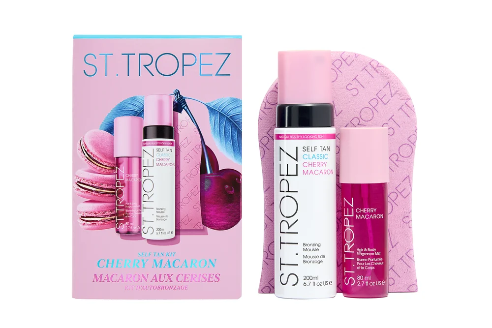 St.Tropez Self Tan Cherry Macaron Kit v:2325492 St.Tropez Self Tan Cherry Macaron Kit v:2325492