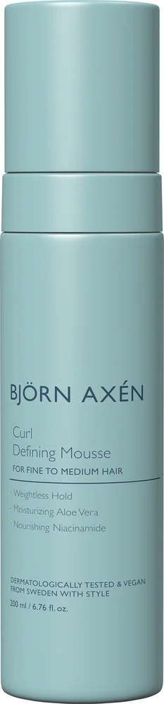 Björn Axén Curl Defining Mousse – For definerte krøller v:7941451