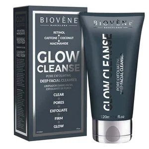 Biovène Glow Cleanse Pore Exfoliating Deep Facial Cleanser 120ml v:9759309