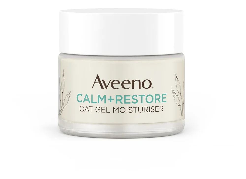 Aveeno Calm + Restore Oat Gel Moisturizer – 50 ml. v:9392618 Aveeno Calm + Restore Oat Gel Moisturizer – 50 ml. v:9392618