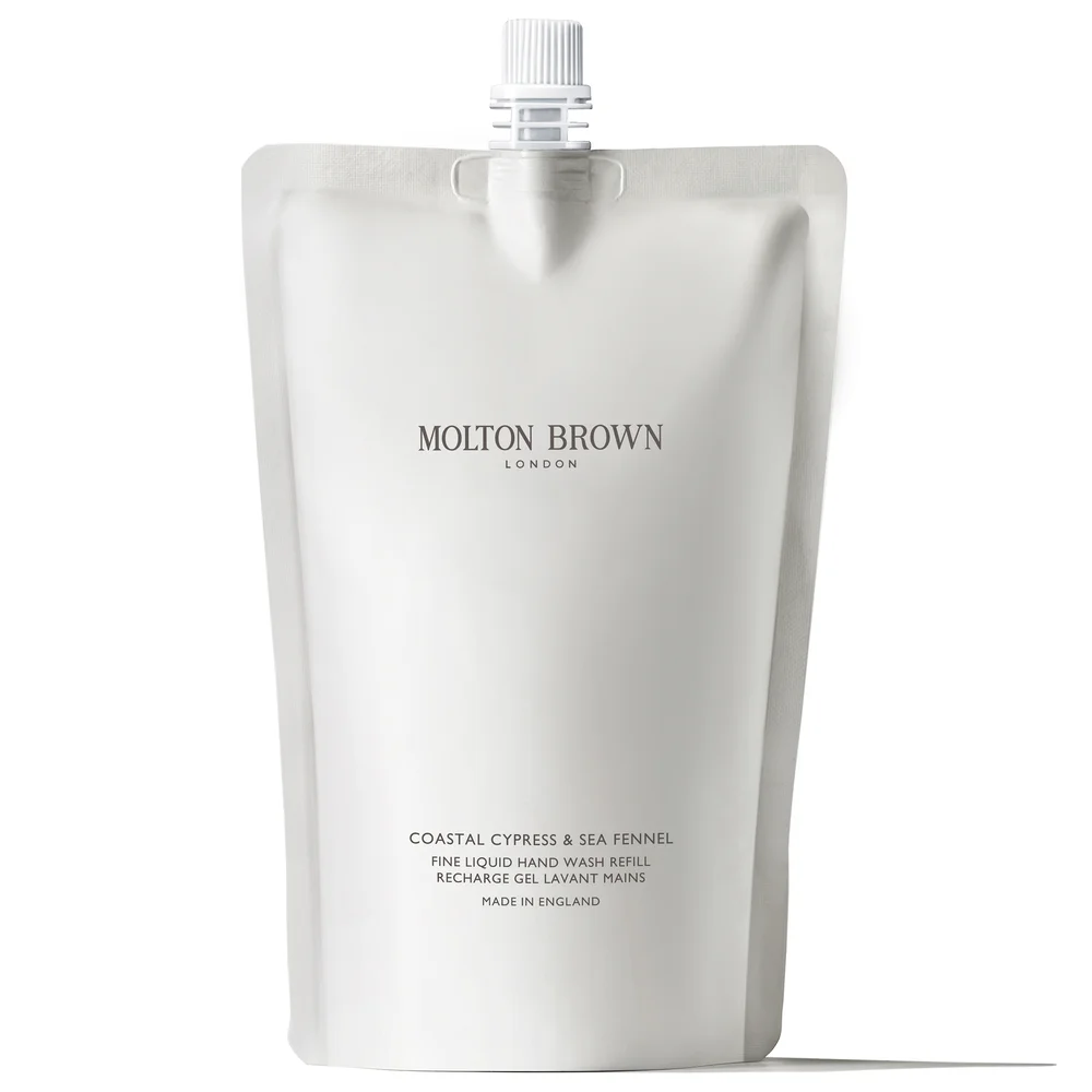 Coastal Cypress & Sea Fennel Fine Liquid Hand Wash Refill 400 ml – Molton Brown v:7198970