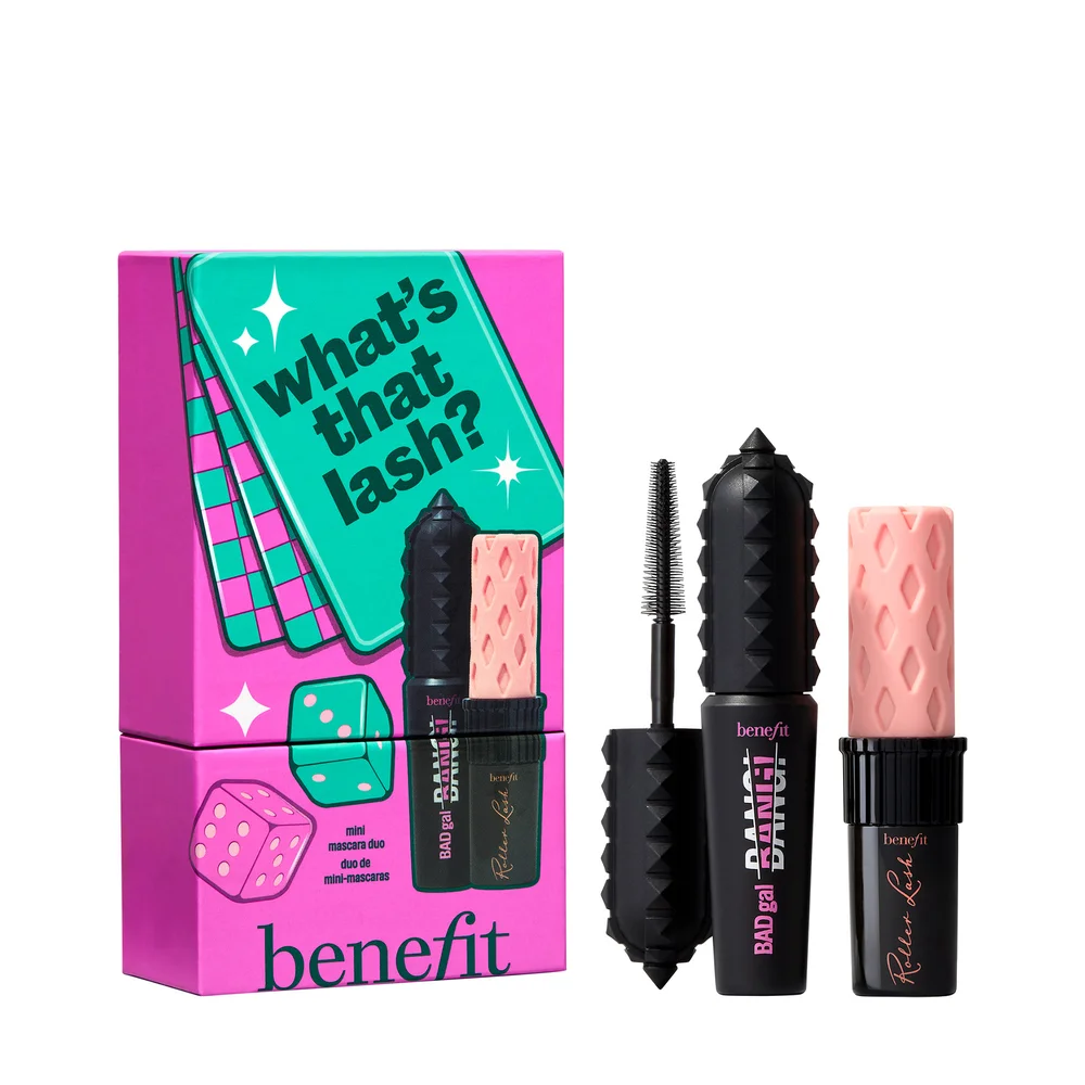 What’s That Lash – Mini Volumizing & Curling Mascara Christmas Beauty Set – Benefit v:5009353