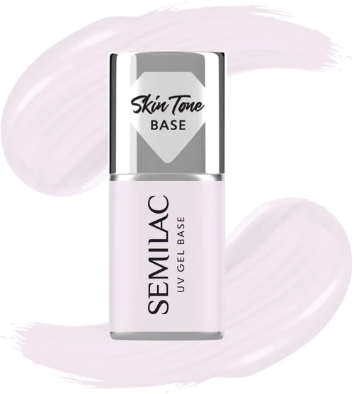 SEMILAC Skin Tone Cover Base Milky Pink v:9059090 SEMILAC Skin Tone Cover Base Milky Pink v:9059090